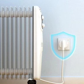 SONOFF smart επιτοίχια πρίζα ρεύματος WS01TPF-E, WiFi, Matter, 16A/4000W, λευκή