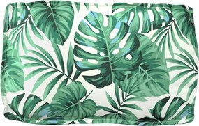 vidaXL Σετ Μαξιλαριών Πάγου 2 pcs Πράσινο Φύλλο Σχέδιο Ύφασμα Όξφορντ