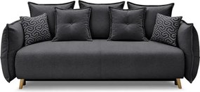 3-Seat Sofa-Bed Puffy - Anthracite Anthracite
