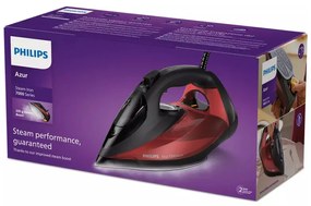 Σίδερο ατμού Philips DST7022/40, 2800W, 250g/min, 300ml, Quick Calc Release, SteamGlide Elite, Κόκκινο