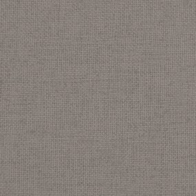 vidaXL Κρεβάτι Σκύλου Taupe 90 x 53 x 30 εκ. Υφασμάτινο