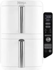 Ninja Foodi Vertical Double Drower Smart Air Fryer 9,5L Λευκό EU SL400EU