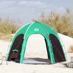 vidaXL Πισίνα Σκηνή 366 x 305 x 231 cm Πολυεστέρας και Ίνες Γυαλιού