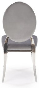 Dine 5556 Καρεκλα Ασημί