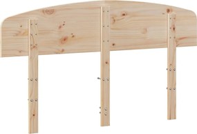 vidaXL Κεφαλάρι 140 εκ. από Μασίφ Ξύλο Πεύκου