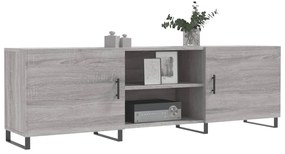 vidaXL Έπιπλο Τηλεόρασης Γκρι Sonoma 150x30x50 εκ. από Επεξεργ. Ξύλο