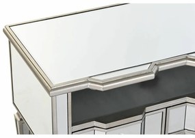 Τηλεόραση DKD Home Decor Ασημί 112 x 45 x 50 cm