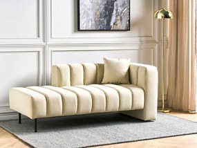 Ανάκλινδρο Berwyn 1652, Beige, 76x67cm, Πόδια: Μέταλλο,Ευκάλυπτος