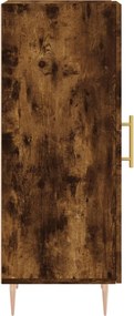 vidaXL Ντουλάπι Καπνιστή Δρυς 34,5 x 34 x 90 εκ. Επεξεργασμένο Ξύλο