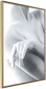 Αφίσα - Natural Sensuality - 20x30 - Χρυσό - Χωρίς πασπαρτού