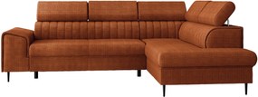 Γωνιακός καναπές Kadurin-Portokali-Δεξιά - 276.00Χ206.00Χ81.00cm