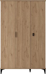 Ντουλάπα Sapphire Δρυς GRITRE 123x52x12