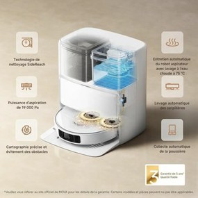 Ηλεκτρική σκούπα Ρομπότ MOVA P50 Ultra