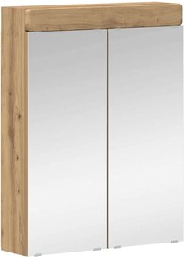 vidaXL Σετ Επίπλων Μπάνιου TULUM Artisan Oak Επεξεργασμένο ξύλο