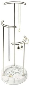Stand Κοσμημάτων Tesora  299471-491 White-Silver Umbra Metal