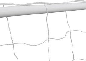 vidaXL Τέρματα Ποδοσφαίρου 2 τεμ. 240 x 90 x 150 εκ. Ατσάλινα