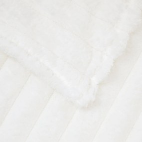 vidaXL Ριχτάρια 6 pcs Λευκό 150 x 130 εκ Μαλλί