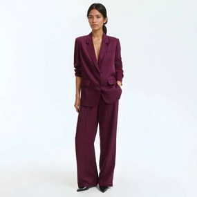 Μακρύ σακάκι ίσιας γραμμής από TENCEL™