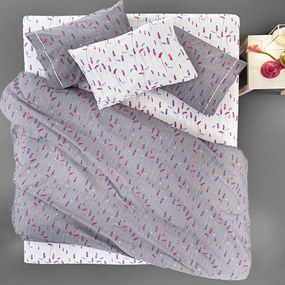 Σεντόνια Eloise (Σετ 4τμχ) Purple Guy Laroche King Size 270x265cm 100% Cotton Percale