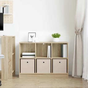 vidaXL Πλαϊνό γραφείο Δρύς Sonoma 88,5 x 27,5 x 63,5 εκ