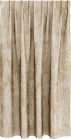 vidaXL Βελούδινες Κουρτίνες 2 pcs Κρεμ 140 x 140 cm Βελούδο