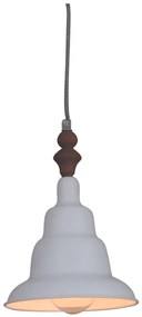 Φωτιστικό Οροφής  HL-051S-1 TRIXY WHITE PENDANT - 77-2747 - 51W - 100W - 77-2747