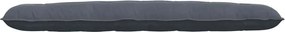 vidaXL Μαξιλάρι Πλάτης Σκούρο Γκρι 200 x 50 x 19 cm