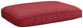 vidaXL Σετ Μαξιλαριών Πάγου 2 pcs Μπορντό 120 x 80 x 12 cm