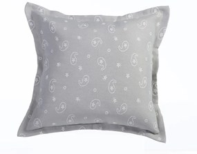 Διακοσμητικό Μαξιλάρι Gloom Grey 50x50 - Nef-Nef Homeware