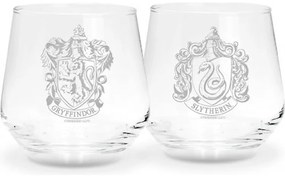 Ποτήρι Harry Potter - Gryffindor & Slytherin