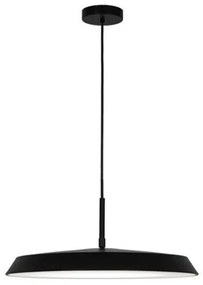 Κρεμαστό Φωτιστικό Οροφής LED 22W 3000K 120x45 Flat Viokef-4296801-Μαύρο 4296801