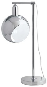 Φωτιστικό Επιτραπέζιο Narciso I-NARCISO-L20 1xE27 32x58cm Chrome Luce Ambiente Design Metal