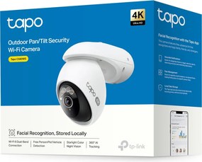 TP-LINK smart camera Tapo C560WS, 4K, IP66, Wi-Fi 6, two-way audio, Ver. 1.0