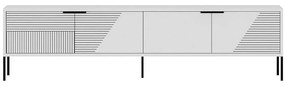 Έπιπλο Τηλεόρασης Dore 327ODS1316 180x30x45cm White