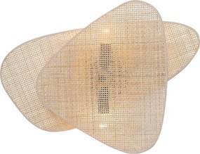 Απλίκα Τοίχου Aca Skyros TF20852WN Rattan