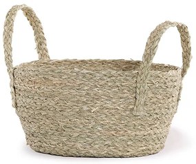 Καλάθι 25X14 Seagrass Volcano Natural 5205495521107