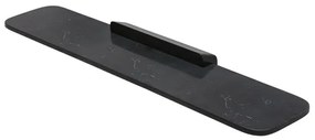 Geesa SHIFT Black Matt με εφέ μάρμαρου Εταζέρα 60εκ.
