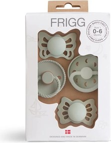 Πιπίλες 0Μ+ (Σετ 4τμχ) Frigg Moonlight Sailing Sage