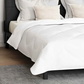 vidaXL Χειμερινό Παπλωματοθήκη με μαξιλάρι 3 pcs Λευκό Μικροΐνες