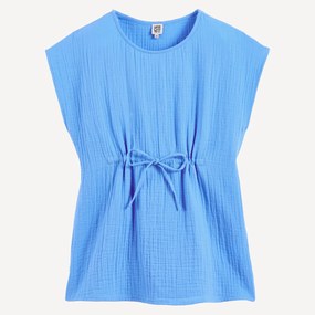 Τουνίκ παραλίας από βαμβακερή γάζα