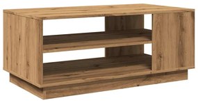 Τραπεζάκι σαλονιού Artisan Oak 102x55x43 cm Κατασκευασμένο ξύλο 856801