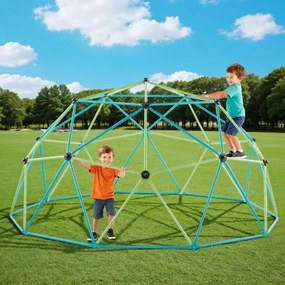 VEVOR Climbing Dome 10FT Geometric Dome Climber Jungle Gym 1000LBS Max Loading