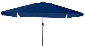 vidaXL Γαλάζια Ομπρέλα Κήπου 395 cm x 245 cm
