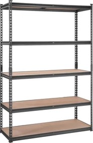 VEVOR Storage Shelving Unit Garage Storage Rack 5-Tier Adjustable 2000 lbs Load