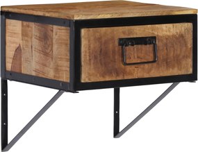 vidaXL Κομοδίνο 40x35x40 εκ. από Μασίφ Ξύλο Μάνγκο
