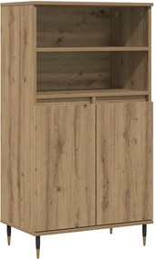 vidaXL Ντουλάπι Αρτισιανή Δρυς 60x36x110 εκ. από Επεξεργασμένο Ξύλο