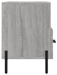 vidaXL Έπιπλο Τηλεόρασης Γκρι Sonoma 80x36x50 εκ. από Επεξεργ. Ξύλο