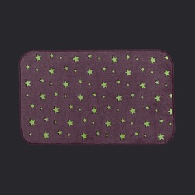 Φωσφοριζέ Πατάκι (50x80) L-C Fluo Night Fuchsia 1611416