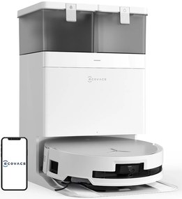 Ecovacs X8 OMNI ρομπότ καθαρισμού (λευκό)