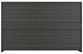 Συρταριέρα Cindy 6 συρταριών wenge 120x40x75εκ 120x40x75 εκ.